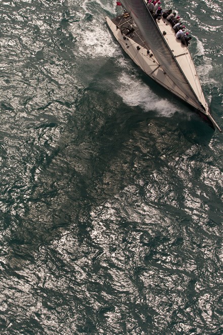 SAILING - Audi Hamilton Island Race Week 2012 - Hamilton Island, QLD - 17-25 August 2012<br />
ph. Andrea Francolini/Audi<br />
LIVING DOLL &copy;  Andrea Francolini / Audi http://www.afrancolini.com